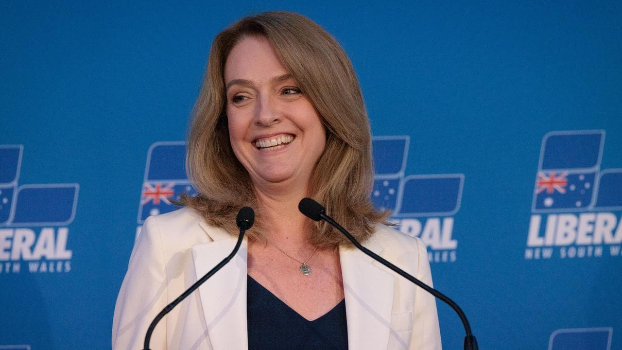 NSW Opposition Leader Kellie Sloane