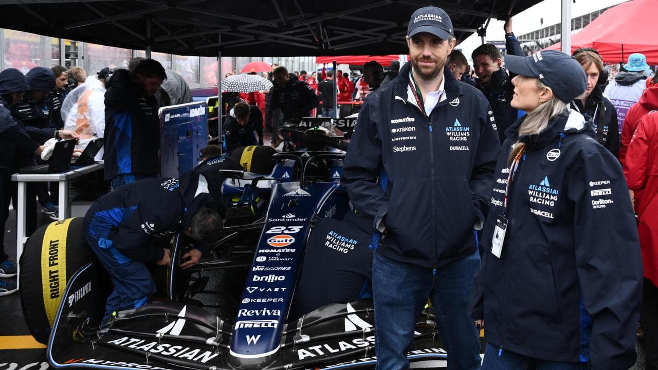 Tech billionaire Mike Cannon-Brookes