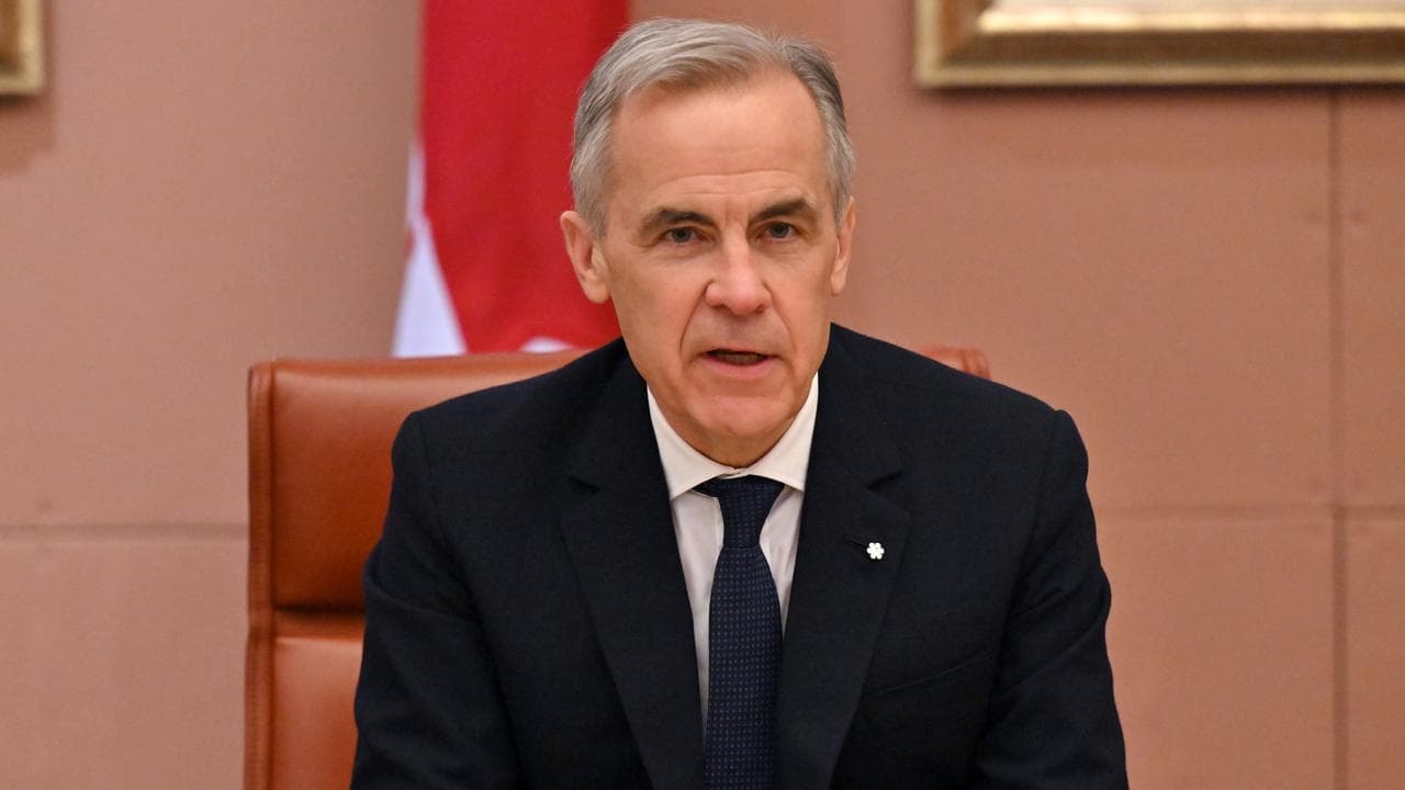 A file photo of Mark Carney 