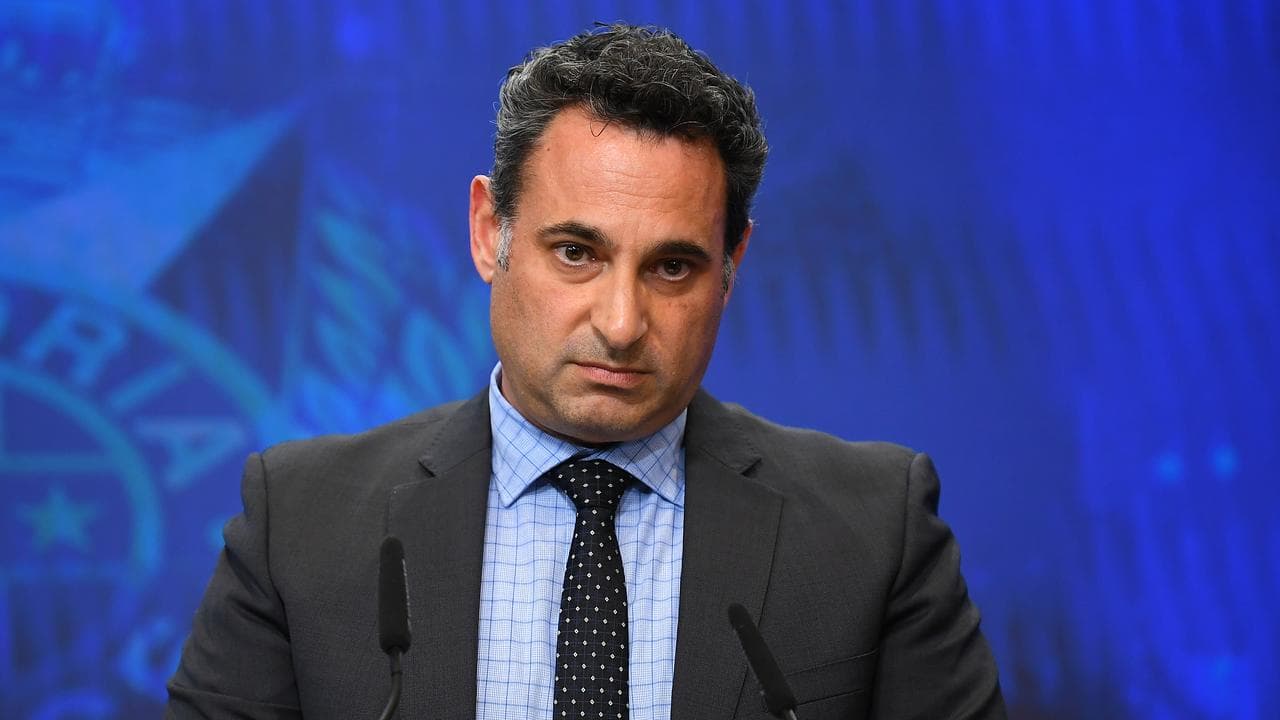 Homicide Squad Detective Acting Inspector Nigel L’Estrange