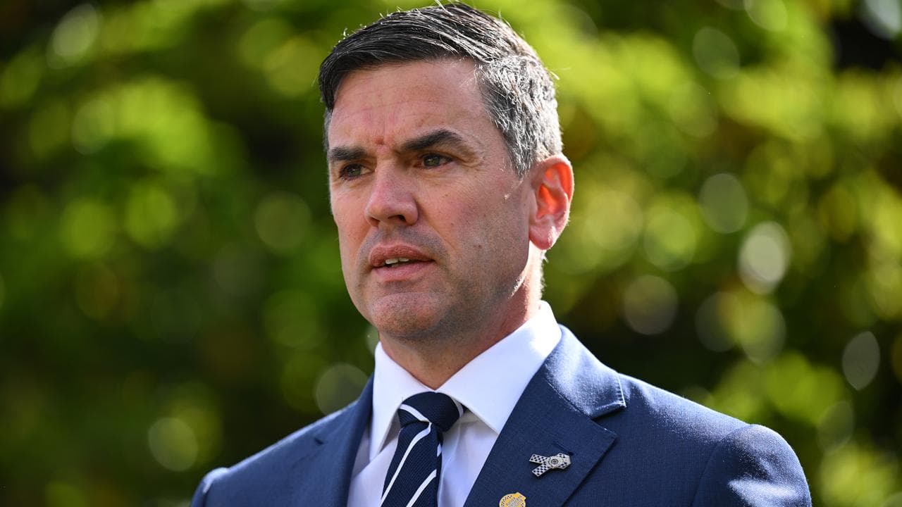 Victorian opposition police spokesman Brad Battin