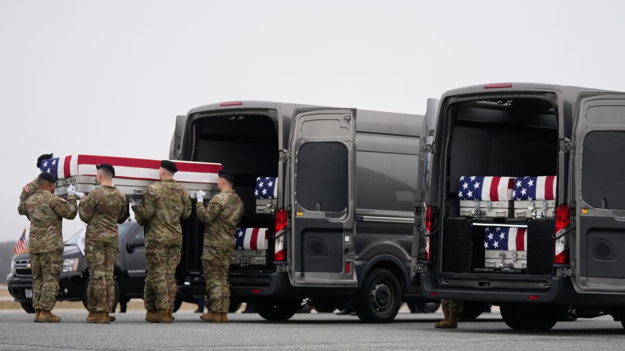 Bodies of soldiers returned to US