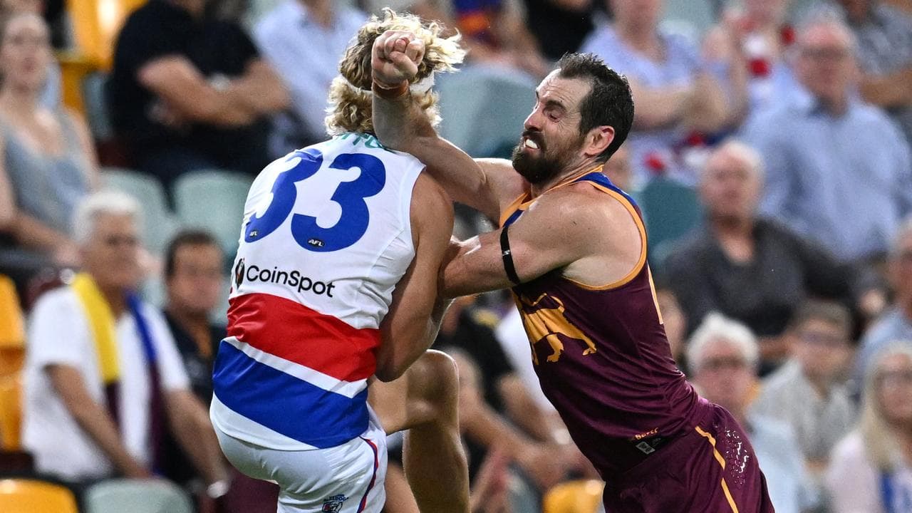 Darcy Gardiner wand Aaron Naughton.