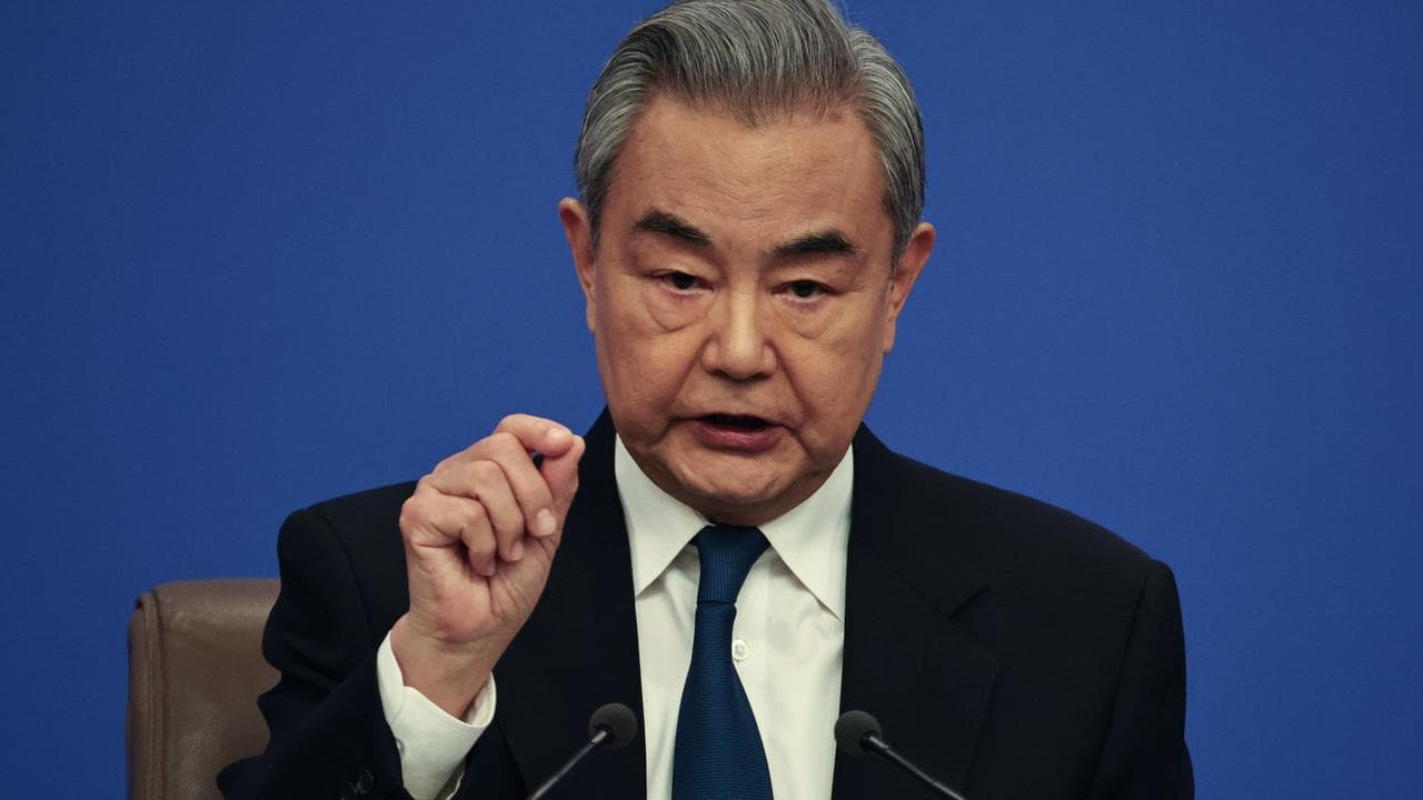 Chinese Foreign Minister Wang Yi