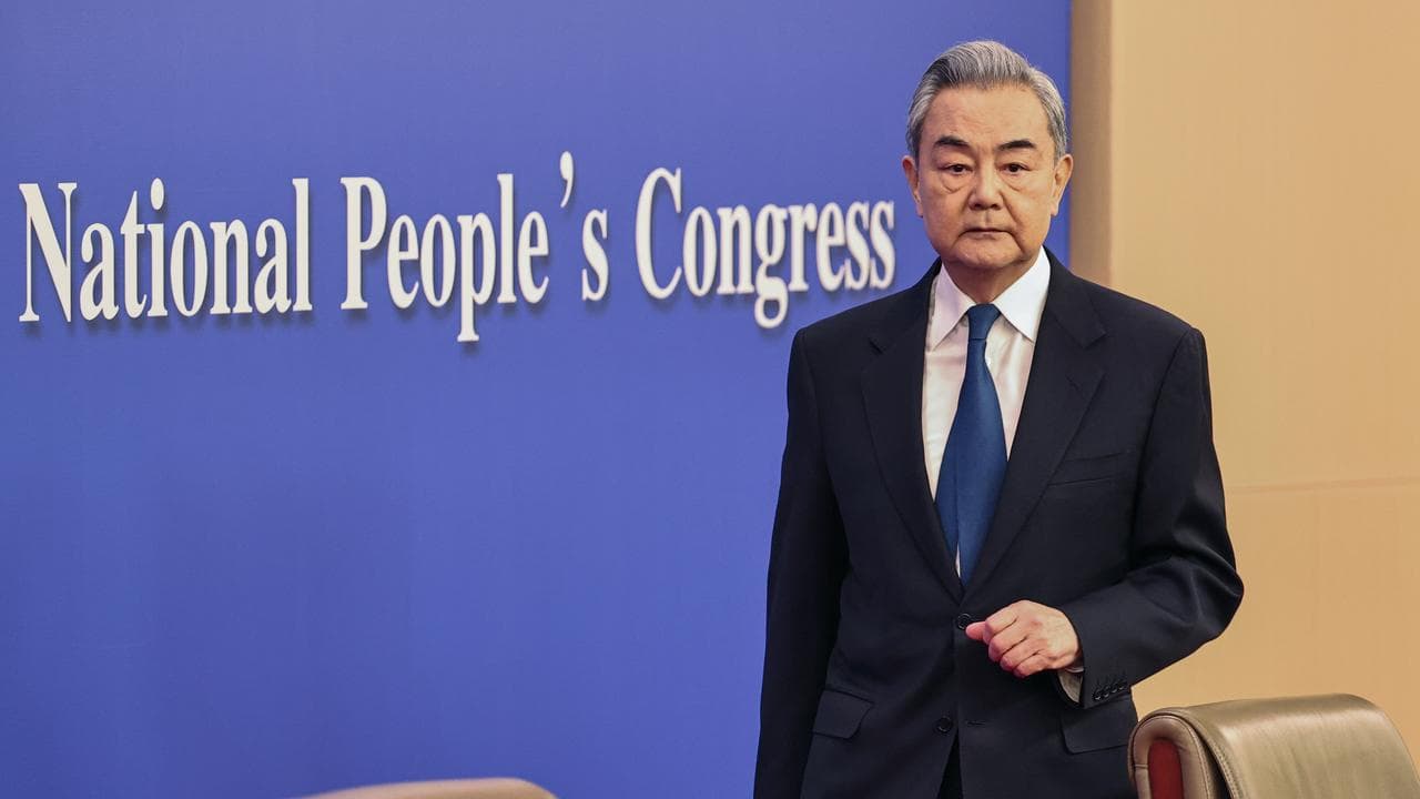 Chinese Foreign Minister Wang Yi