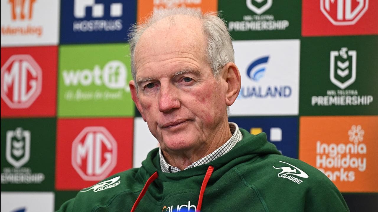 Wayne Bennett.