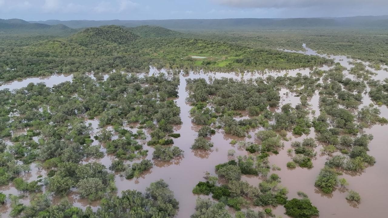 Flooding in Daly River