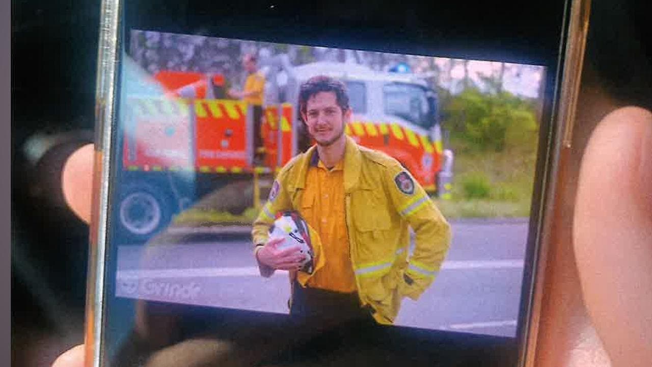 Grindr image of Rory Amon (file)