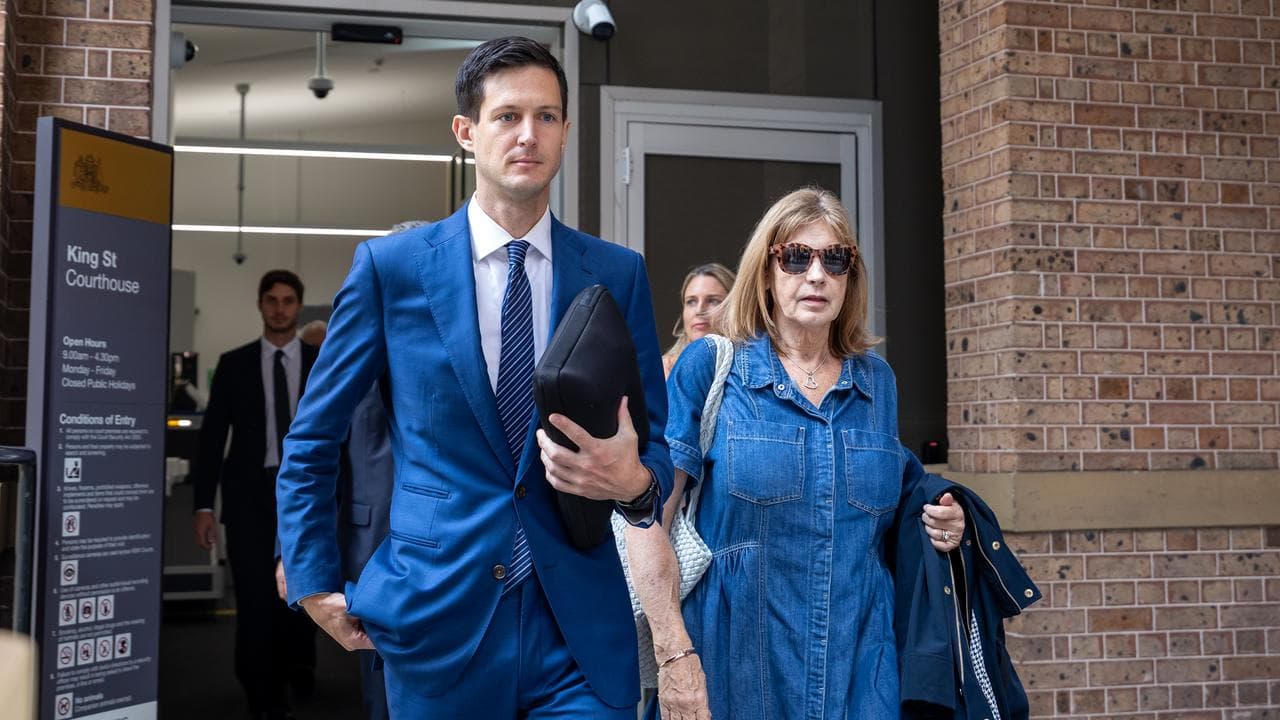 Rory Amon leaves court