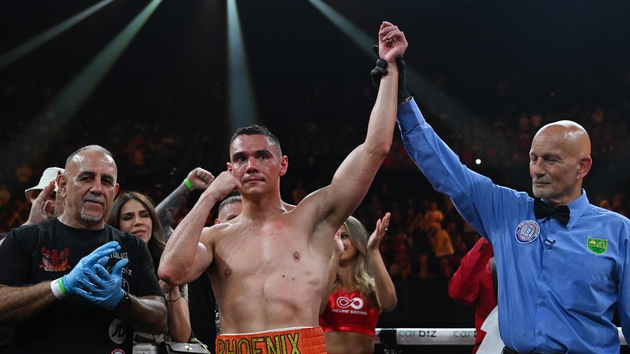 Australia's Tim Tszyu