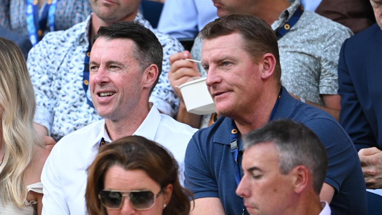 Craig McRae and Michael Voss