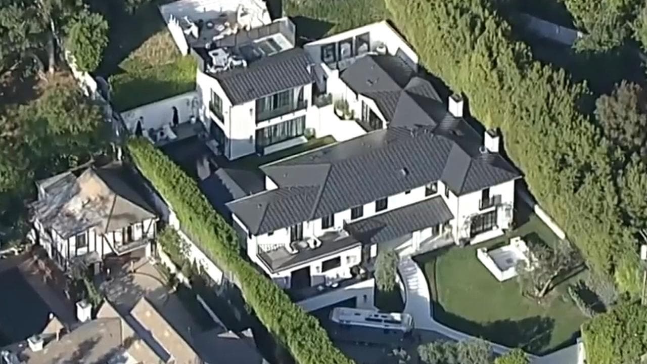 Rihanna's LA home