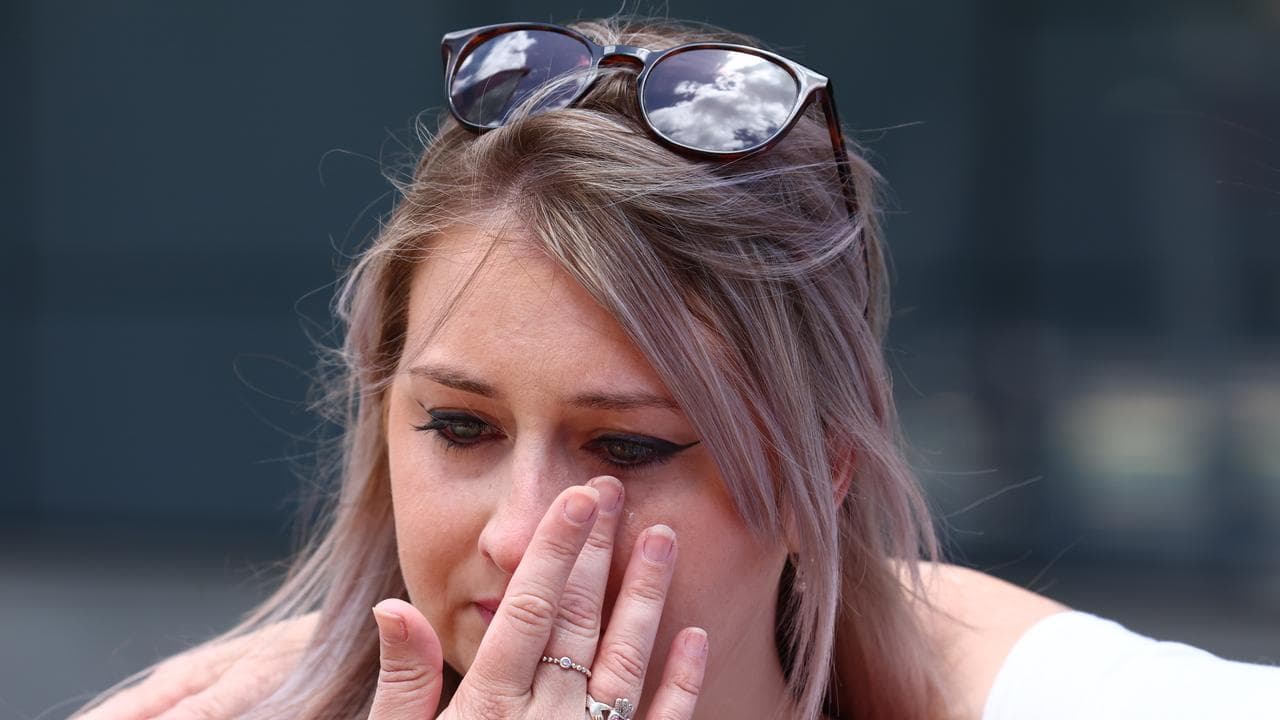 Vyleen White's daughter Julie Ryan (file)