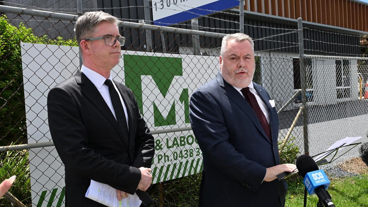 Counsel assisting Patrick Wheelahan and commissioner Stuart Wood.