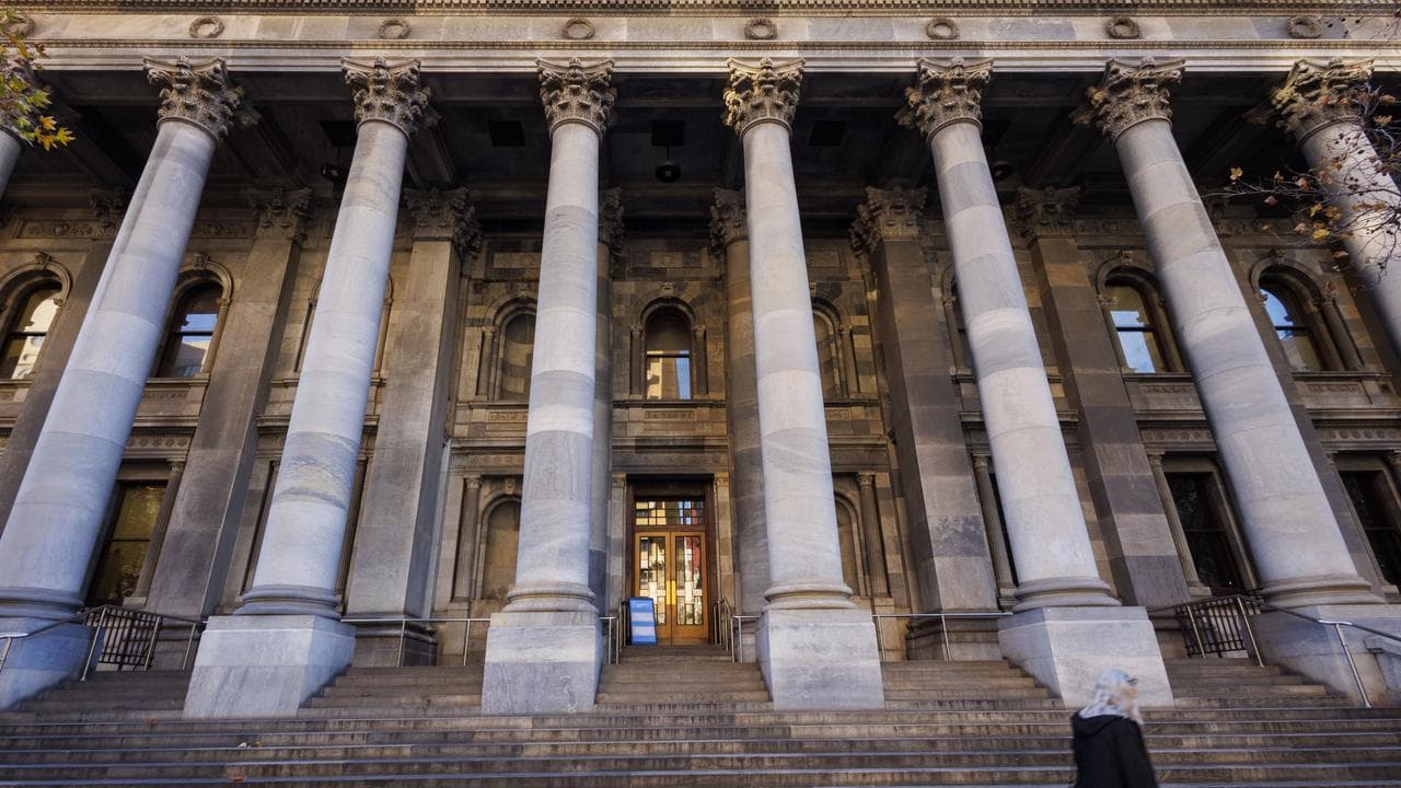 Parliament House in Adelaide,