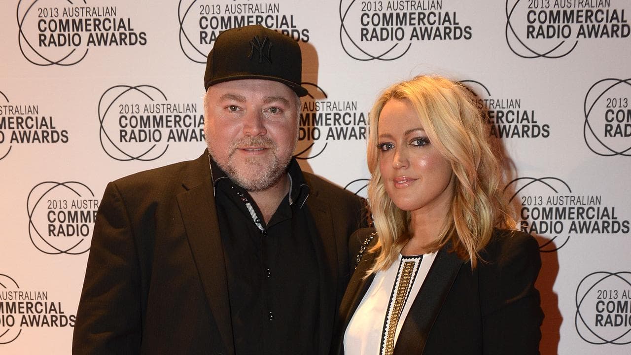 Kyle Sandilands and Jackie O (file image)