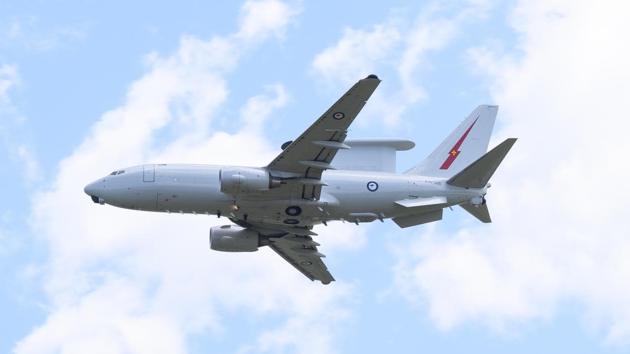 A RAAF E-7A Wedgetail (file image)