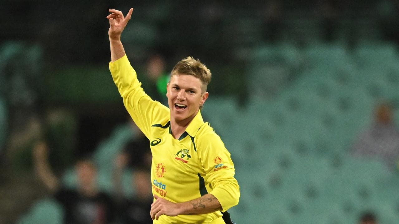 Australia star Zampa.