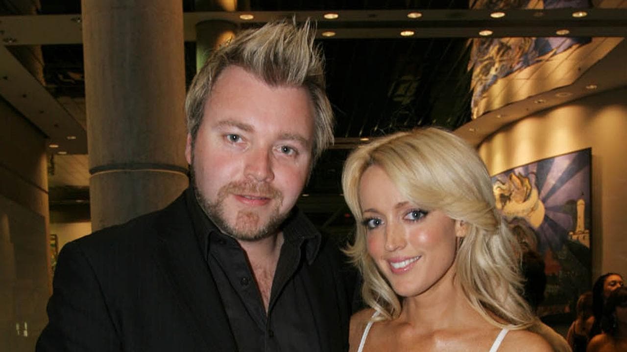 Kyle Sandiland and co-host Jackie O