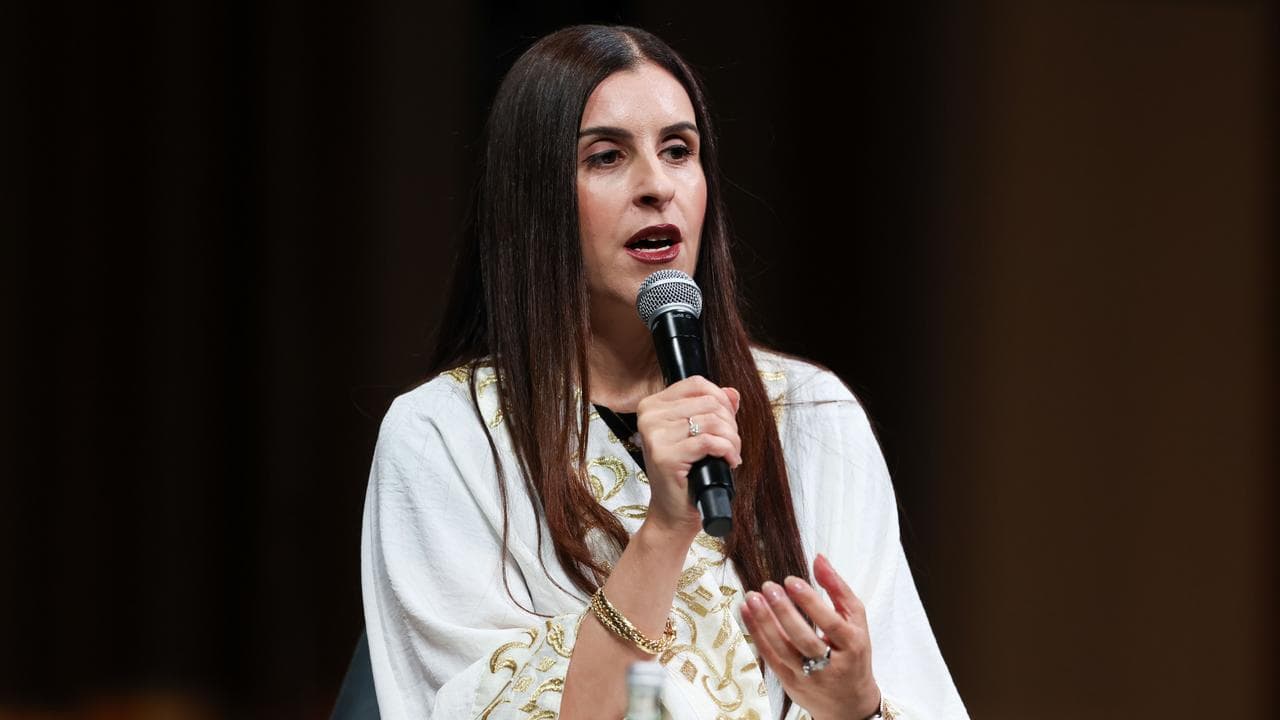 Randa Abdel-Fattah (file image)