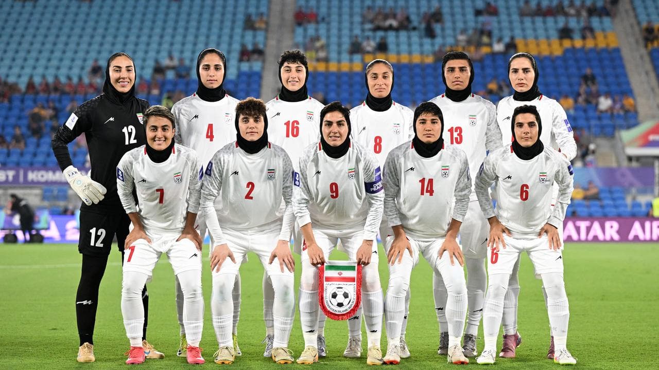 Iran women's soccer
