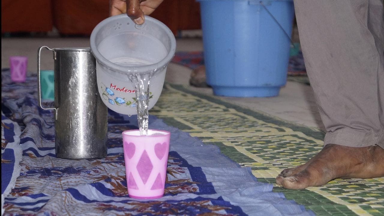 Iftar during Ramadan in Pakistan