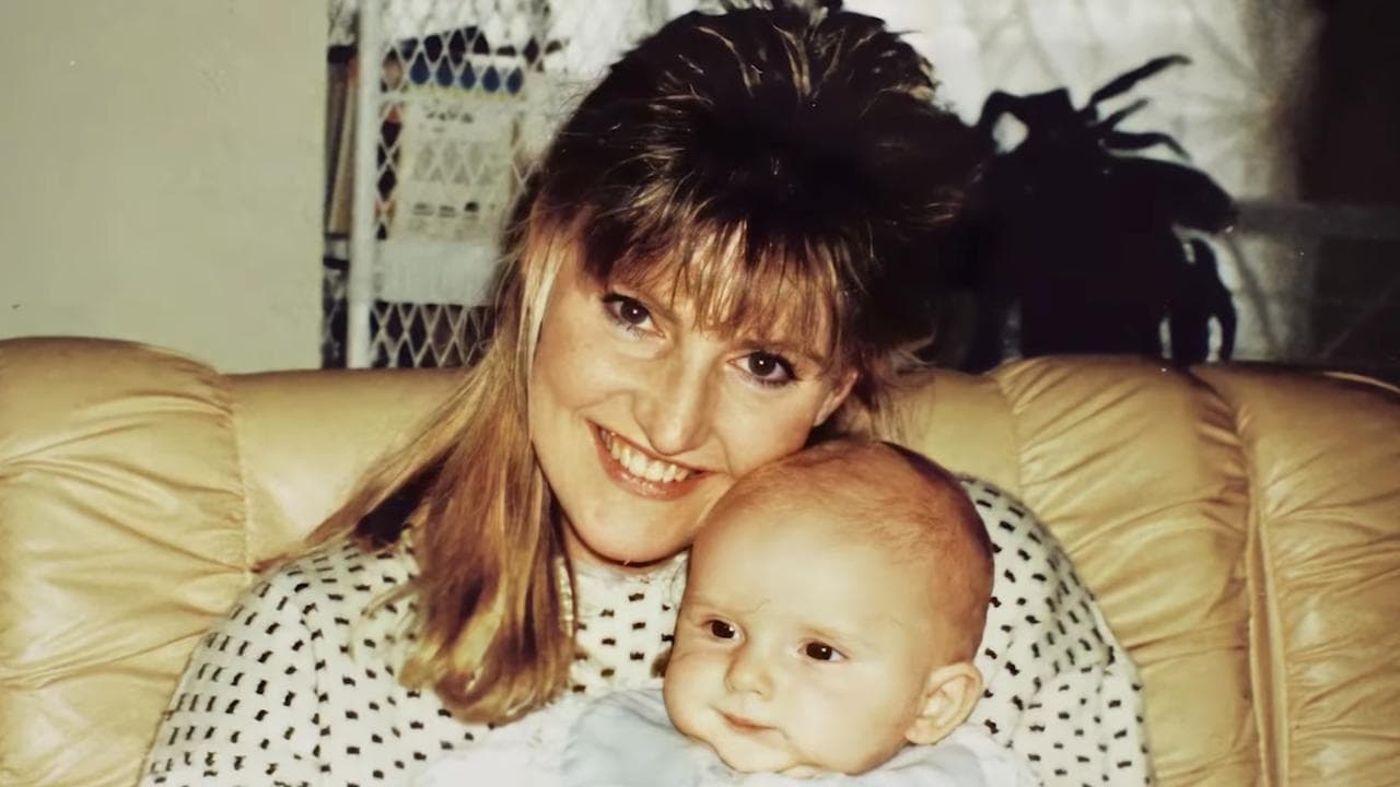 Melinda Freeman and son (file)