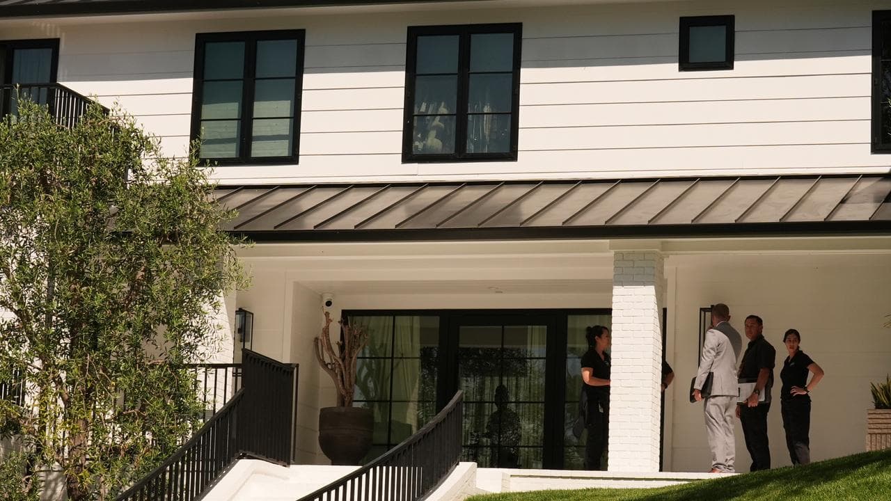 Rihanna's residence