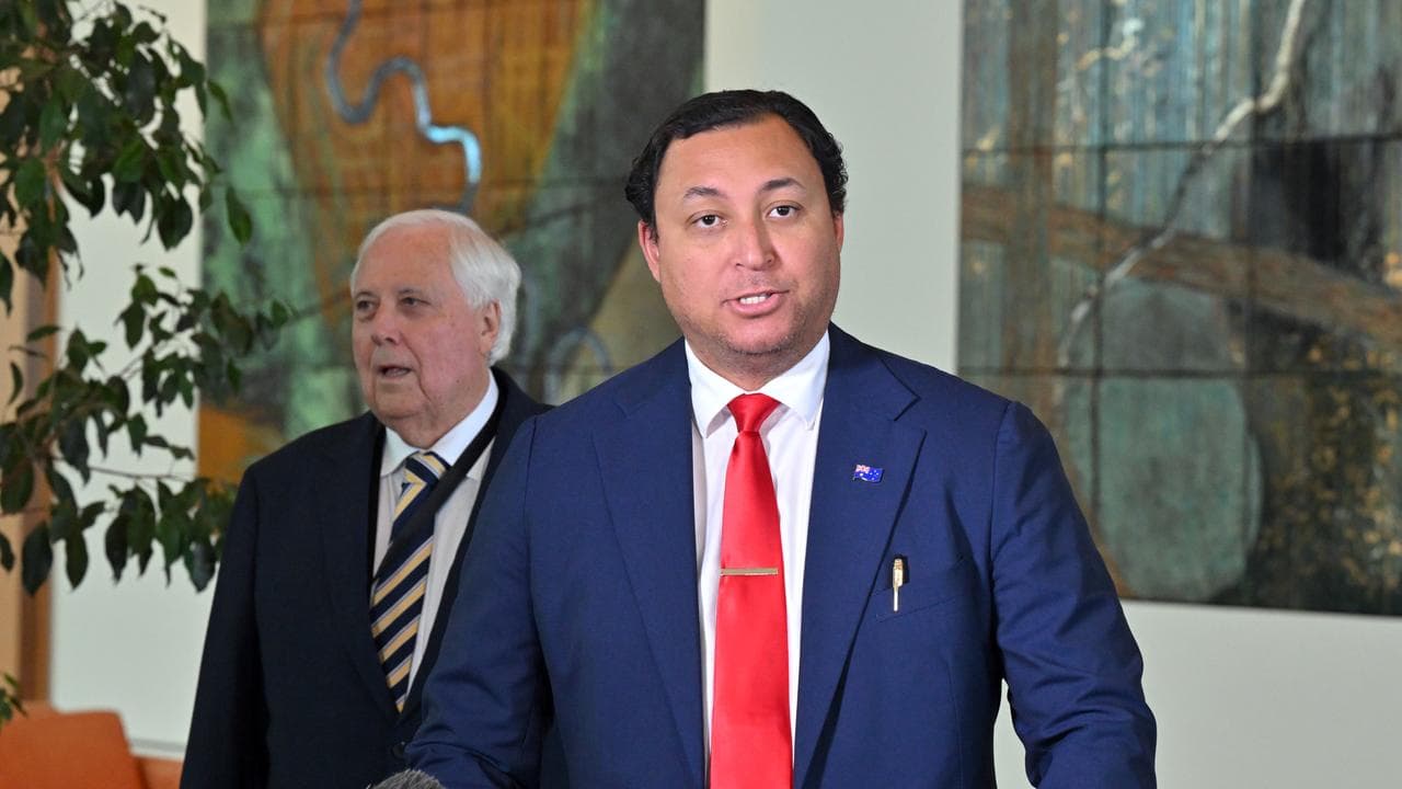 Clive Palmer and Ralph Babet