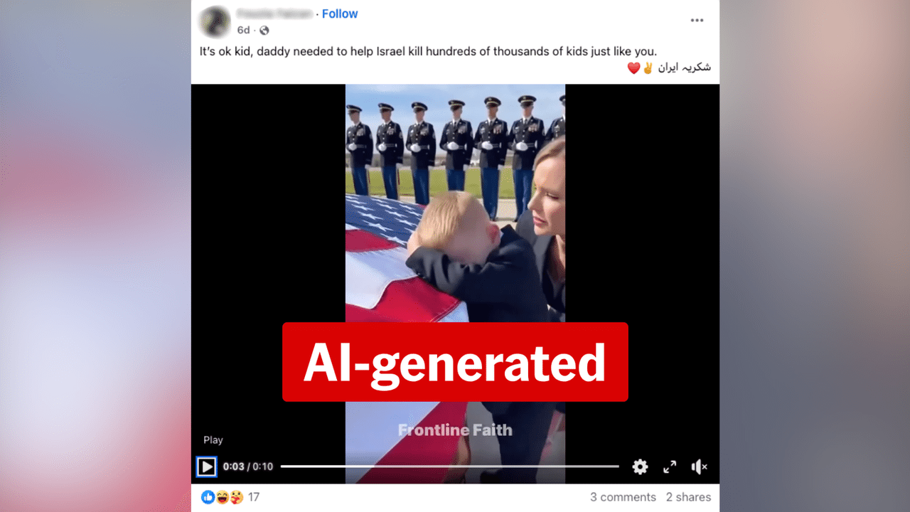 A screenshot of a Facebook post.