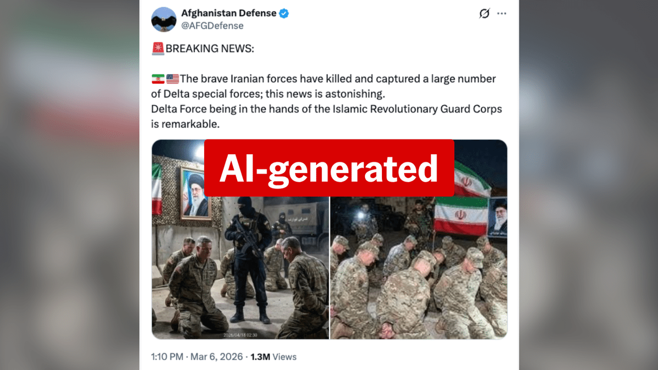 A screenshot of a Facebook post.