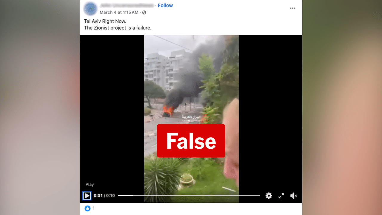 A screenshot of a Facebook post.