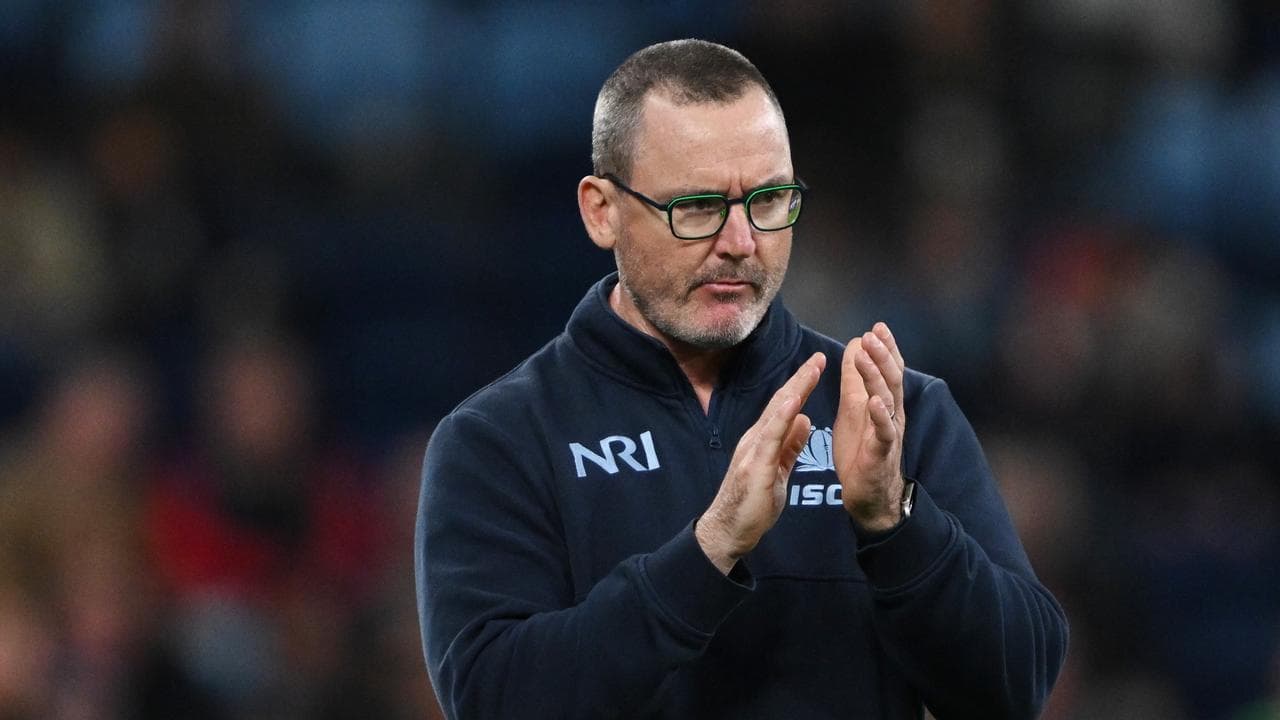 Waratahs head coach Dan McKellar