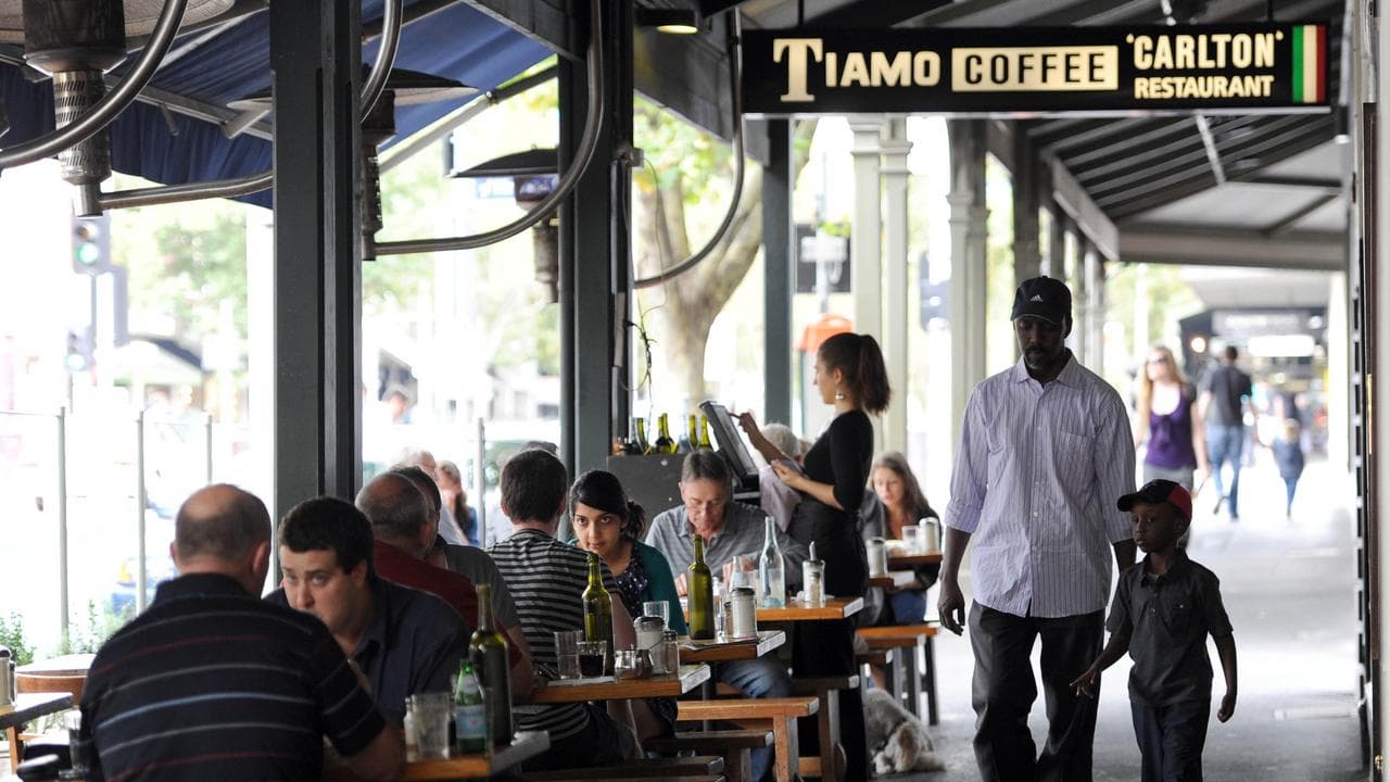 Melbourne - Lygon Street