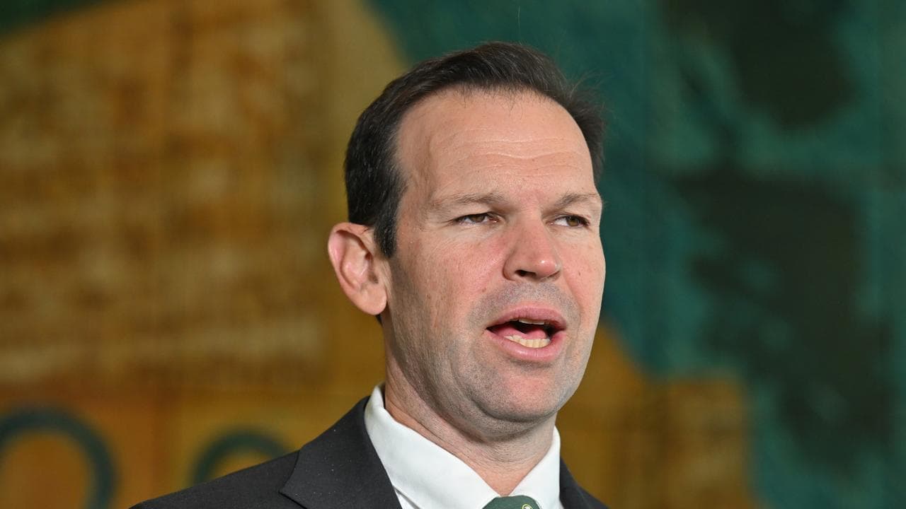 Nationals Leader Matt Canavan
