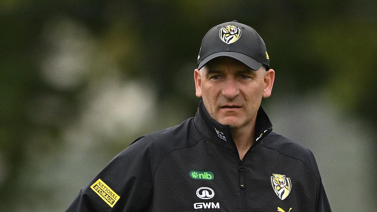 Richmond coach Adem Yze