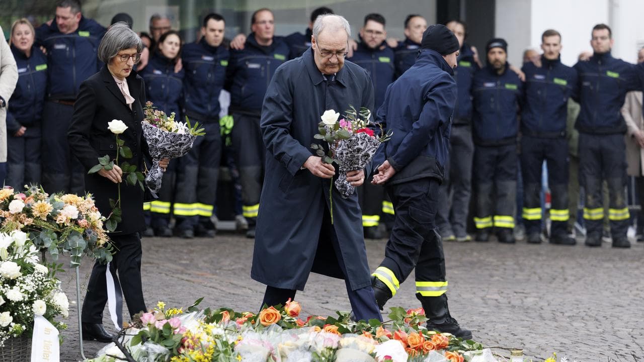 Guy Parmelin and his wife
