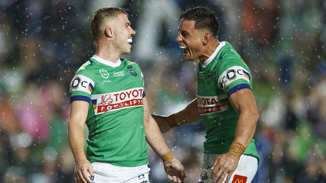 (L-R) Ethan Sanders and Joe Tapine.