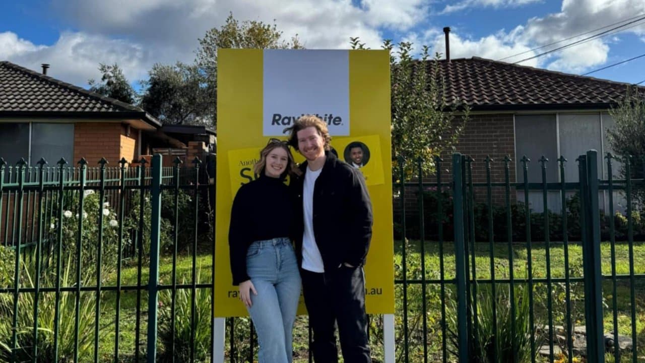 Caitlin Bibby and partner William Jarvis