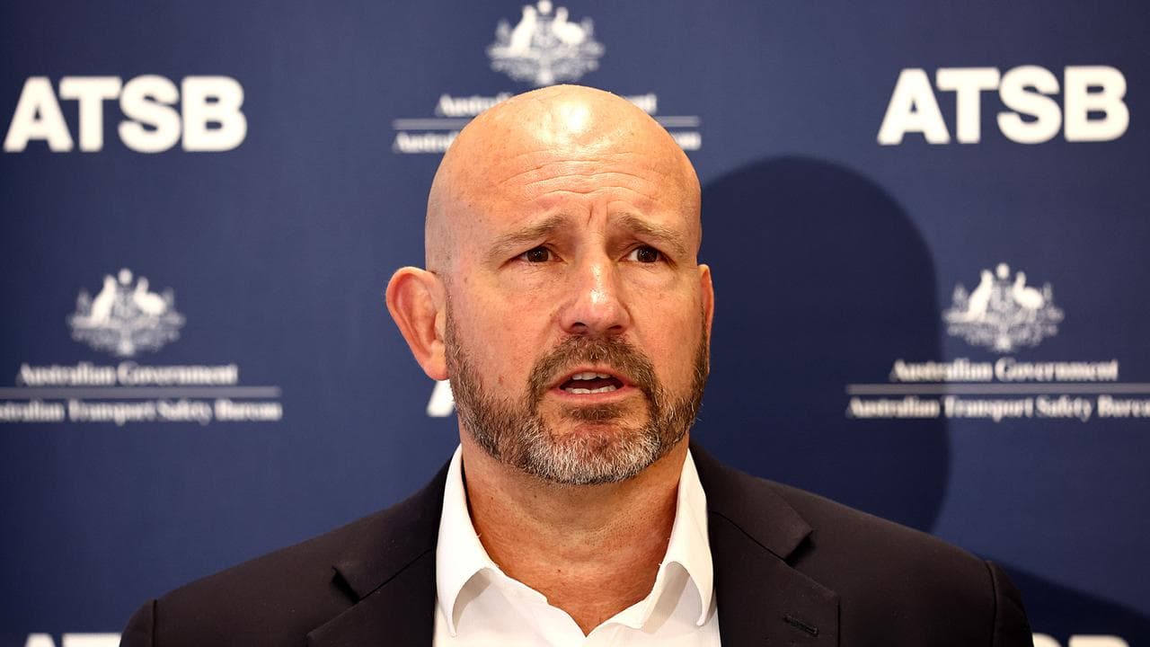 ATSB chief commissioner Angus Mitchell (file image)