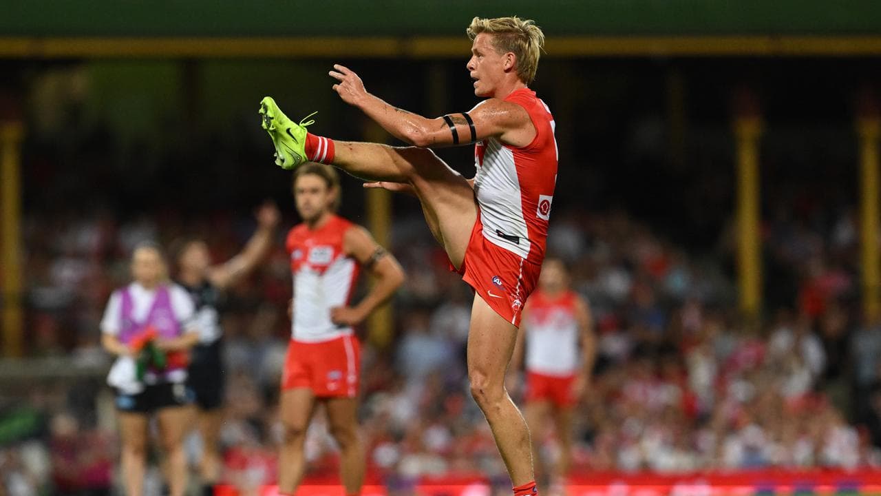 Isaac Heeney.
