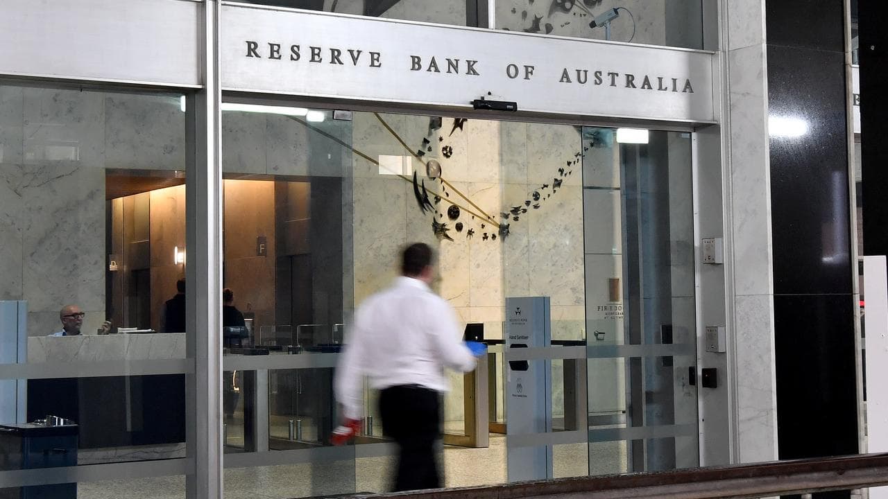 The Reserve Bank headquarters in Sydney (file image)