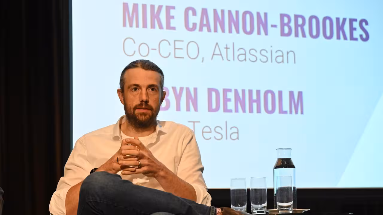 Atlassian CEO Mike Canon-Brookes