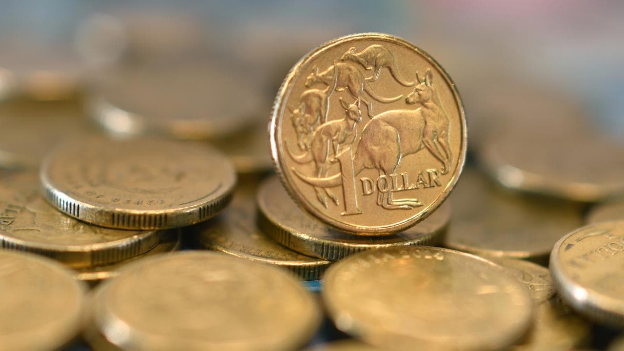 Australian dollars (file image)