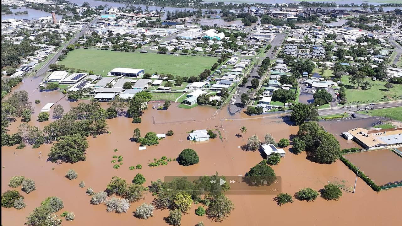 Flooding in Bundaberg