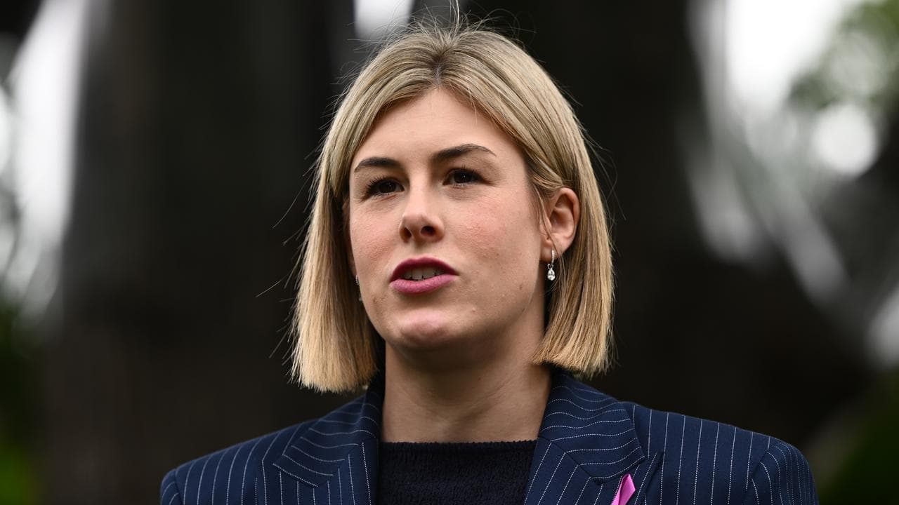 Victorian Opposition Leader Jess Wilson