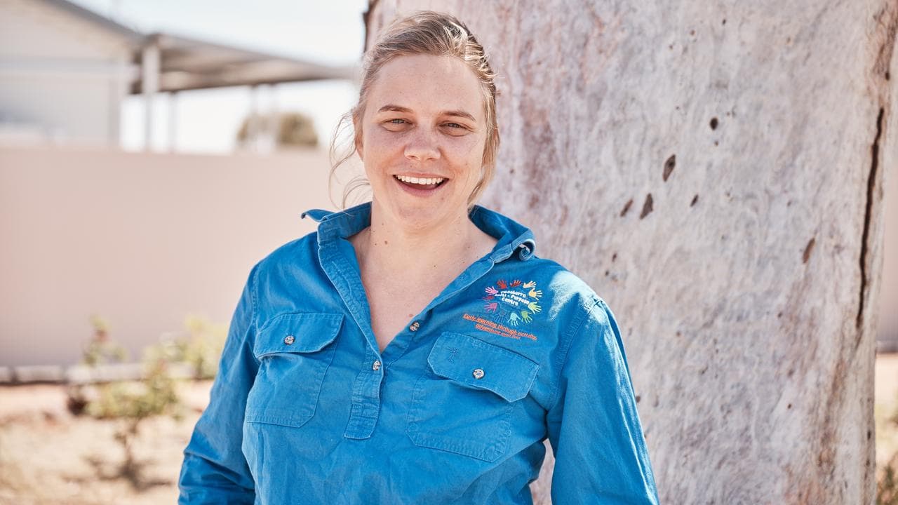 Royal Flying Doctor Service patient Rachel Crozier