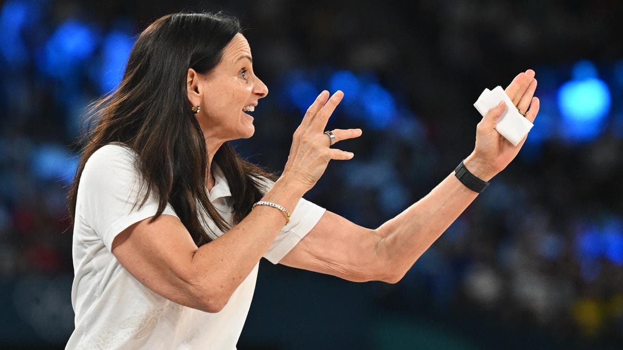 Opals coach Sandy Brondello