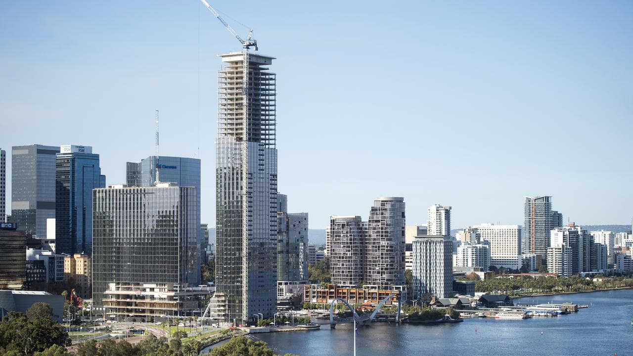 Perth skyline