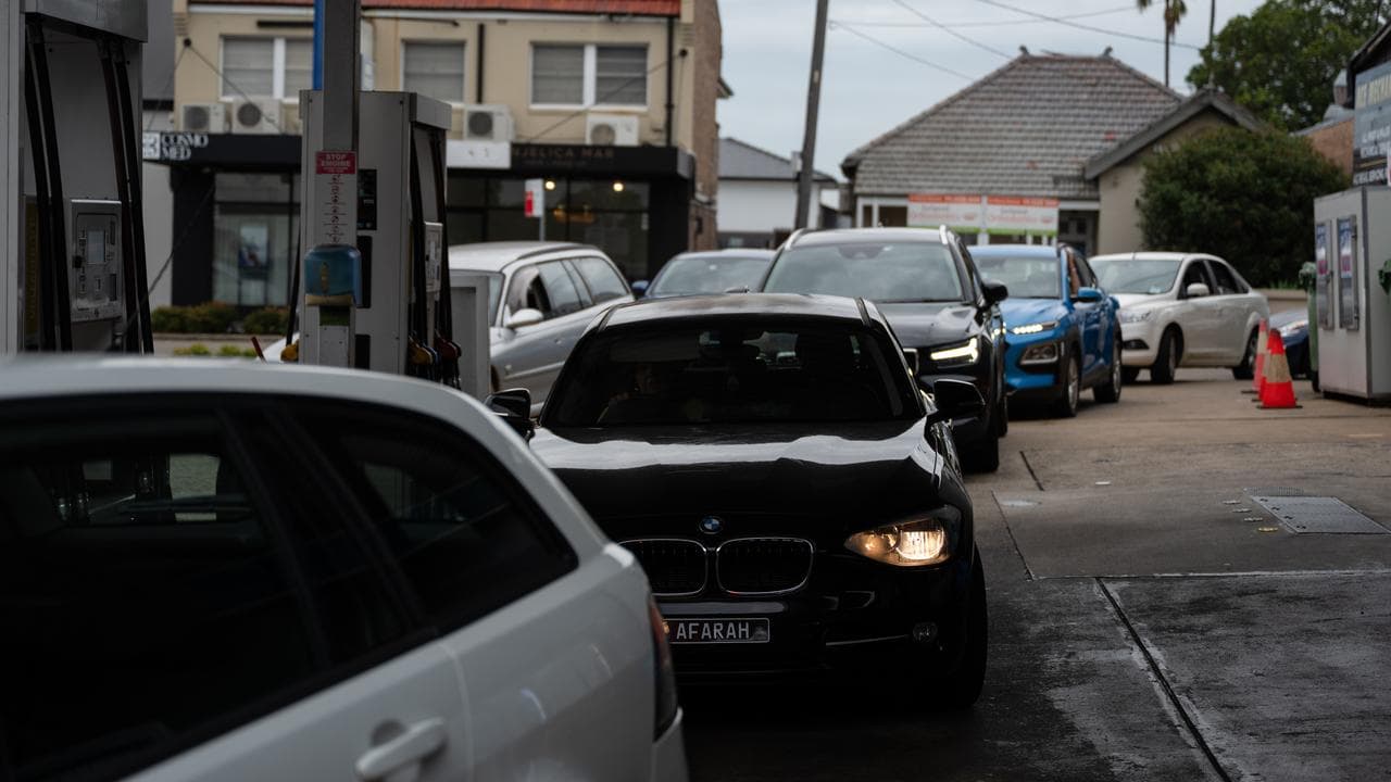 service station in Sydney,